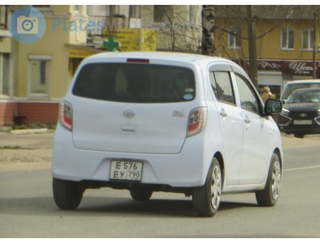 е576еу790, Daihatsu Mira e:S