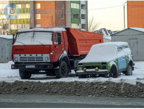 544 SMA 15, KamAZ 5511
