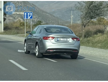 HH-118-BB, Chrysler 200