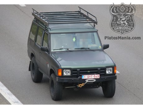 1-GYT-549, Land Rover Discovery