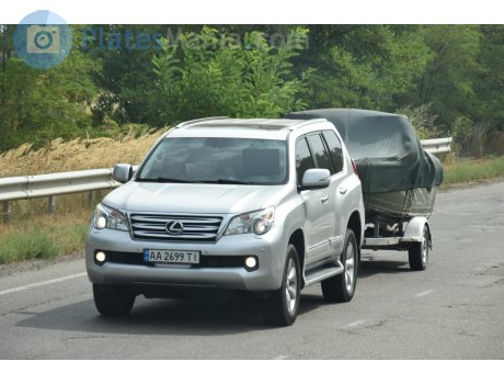 AA 2699 TI, Lexus GX