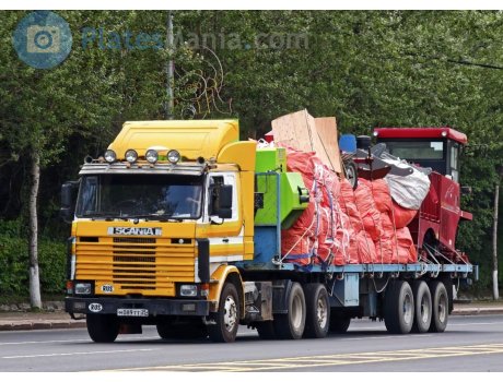 м089тт25, Scania III-Series