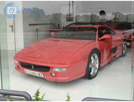 B 2366 WZ, Ferrari F355