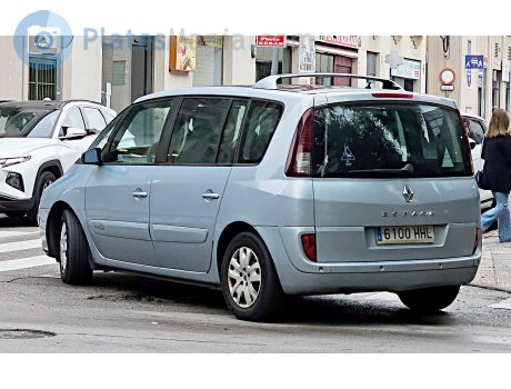 6100 HHL, Renault Espace