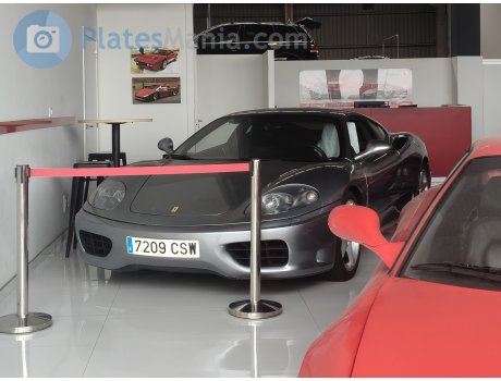 7209 CSW, Ferrari 360