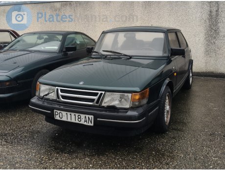 PO 1118 AN, SAAB 900