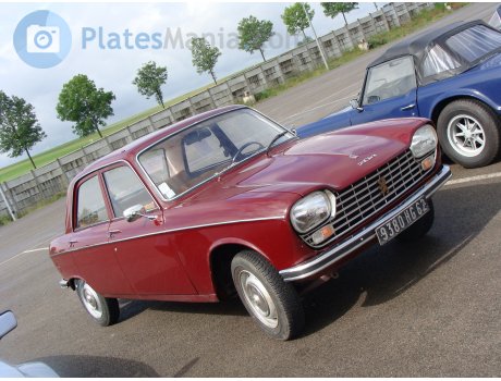 9380 HG 62, Peugeot 204