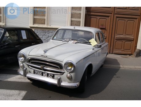 9566 WB 62, Peugeot 403