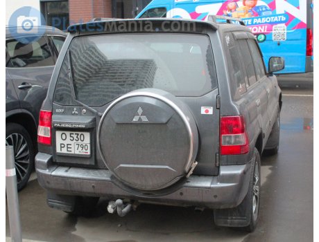 о530ре790, Mitsubishi Pajero Pinin