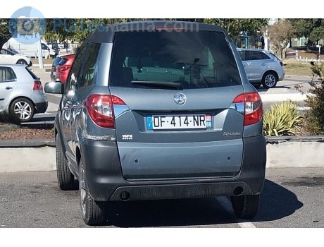 DF-414-NR, Aixam Crossover