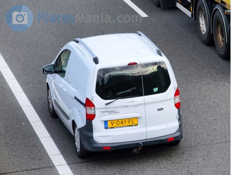 V-041-FL, Ford Transit Courier