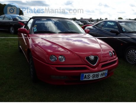 AS-916-HH, Alfa Romeo Spider