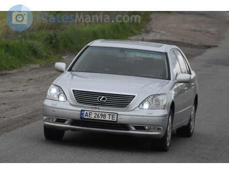 AE 2698 TE, Lexus LS