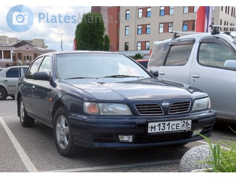 м131се26, Nissan Maxima