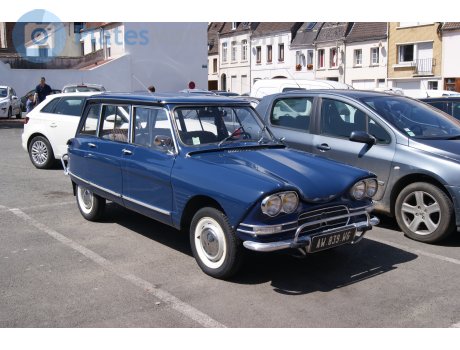 AW-839-WG, Citroёn Ami