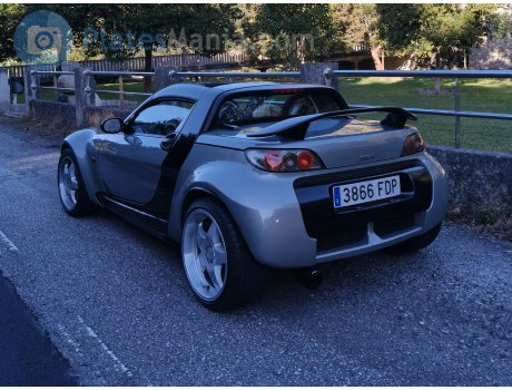 3866 FDP, Smart Roadster