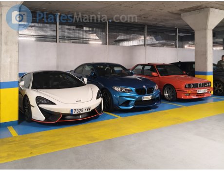 7328 KWW, McLaren 570