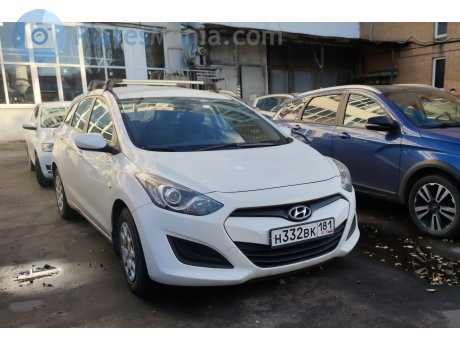 н332вк181, Hyundai i30