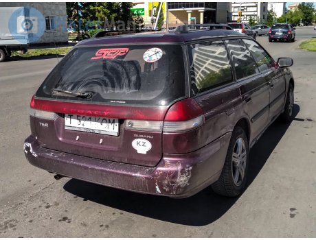 T 521 KOM, Subaru Legacy