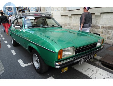 BB-649-MQ, Ford Capri