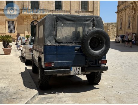 VIN 001, Mercedes-Benz G-Klasse