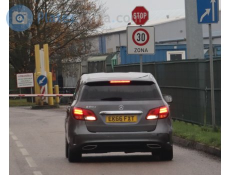 EK66 FXT, Mercedes-Benz B-Klasse