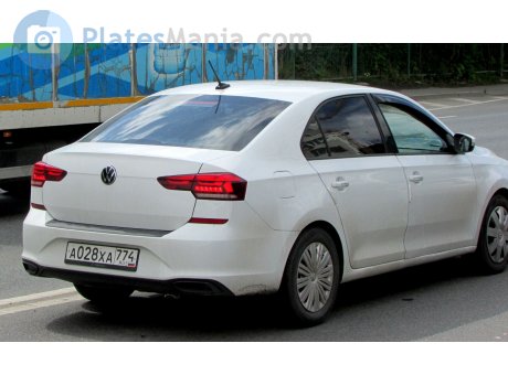 а028ха774, Volkswagen Polo