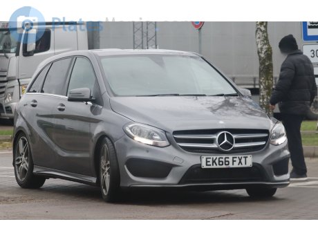 EK66 FXT, Mercedes-Benz B-Klasse