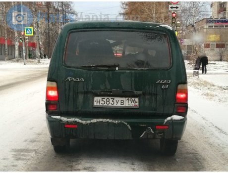 н583ув196, Lada (VAZ) 2120 Надежда