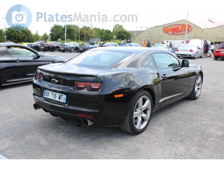 BX-716-MT, Chevrolet Camaro