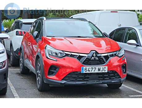 6477 MJC, Mitsubishi ASX