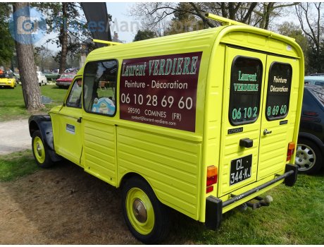 CL-344-KJ, Citroёn Acadiane