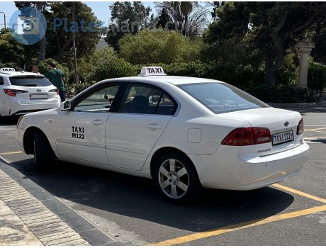 TAXI 122M, Kia Magentis