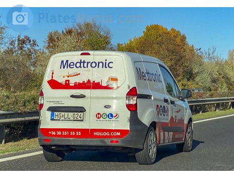 HG LL-024, Ford Transit Courier