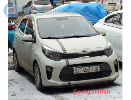 01 453 ARQ, Kia Morning