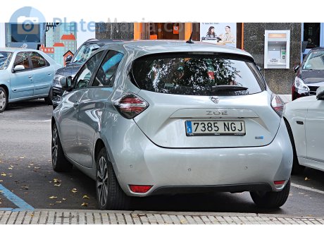 7385 NGJ, Renault Zoe