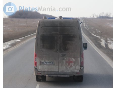 1249 ар 21, GAZ ГАЗель Next