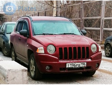т196рв196, Jeep Compass