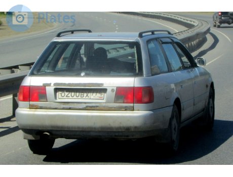 о200вх774, Audi A6