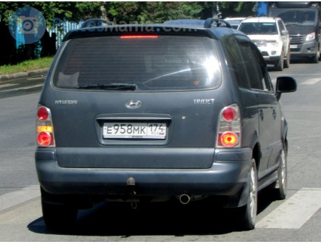 е958мк174, Hyundai Trajet