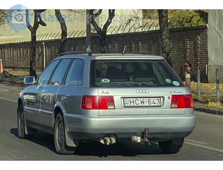 HCW-643, Audi A6