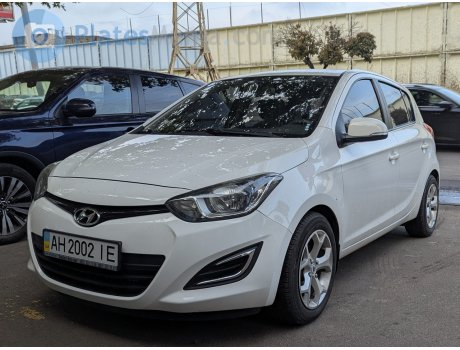 AH 2002 IE, Hyundai i20