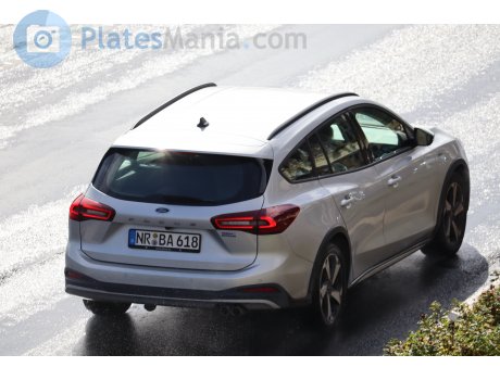 NR BA 618, Ford Focus