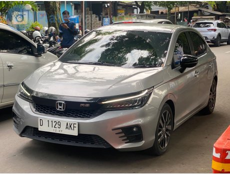 D 1129 AKF, Honda City