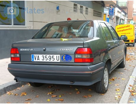 VA 3595 U, Renault 19