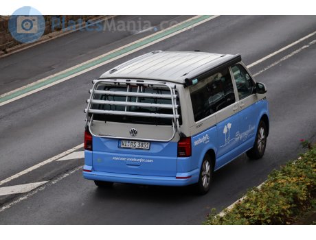WI RS 3851, Volkswagen California