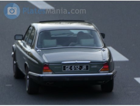 GE-612-JR, Jaguar XJ