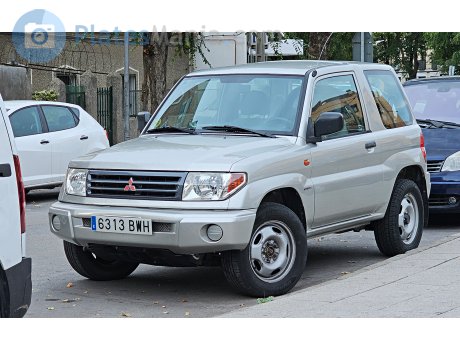 6313 BWH, Mitsubishi Montero iO