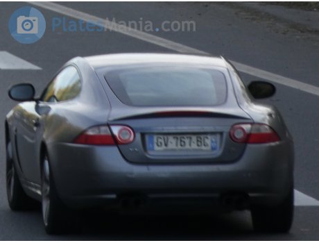 GV-767-BC, Jaguar XK