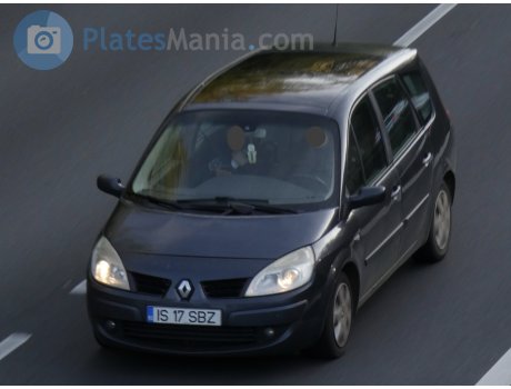 IS 17 SBZ, Renault Scénic